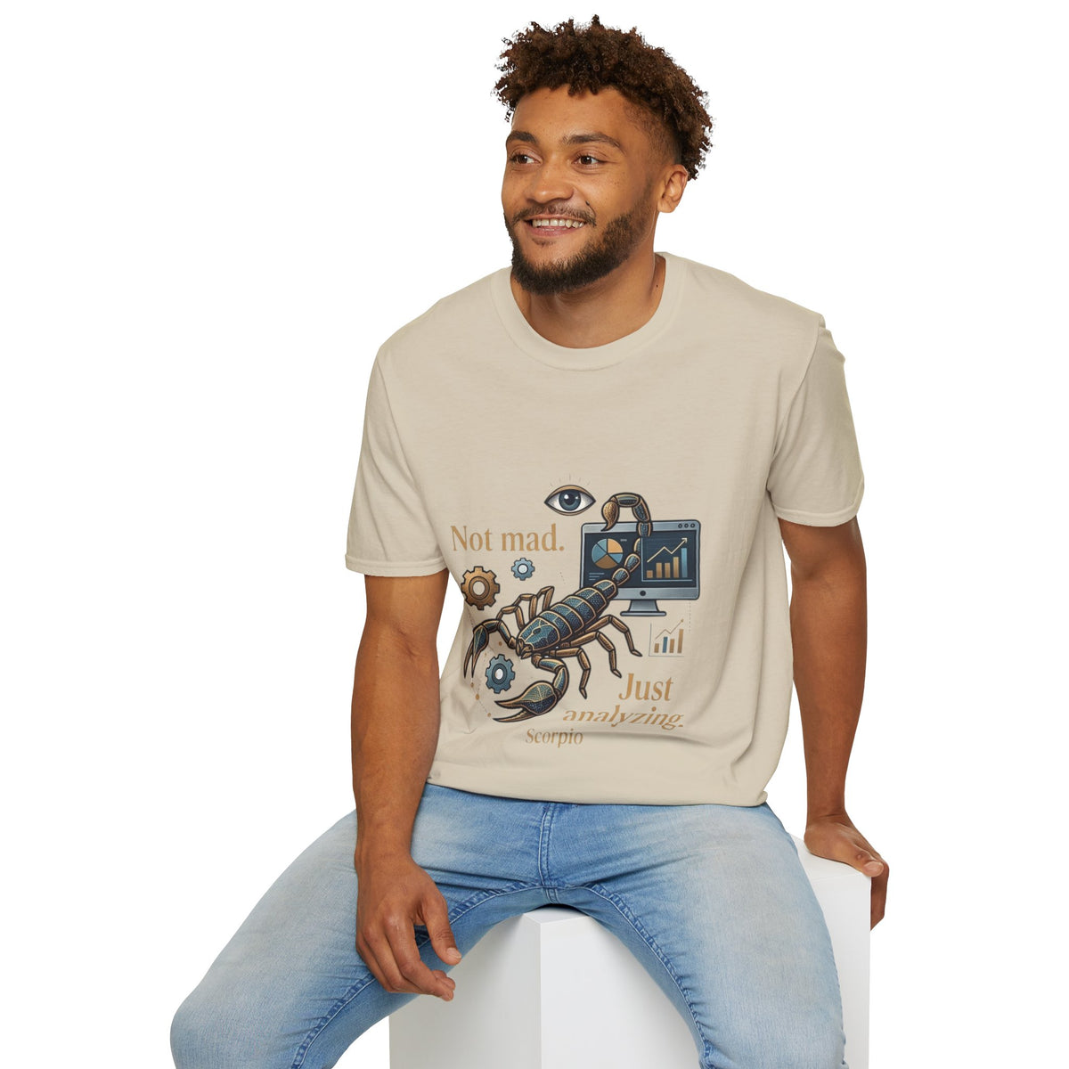 Scorpio Zodiac Unisex Softstyle T-Shirt