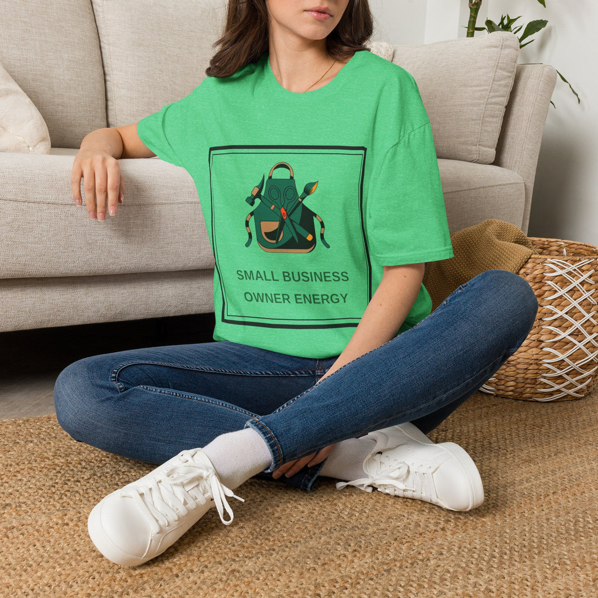 Small Business Owner Energy T‑Shirt - Trending Now - August 2026