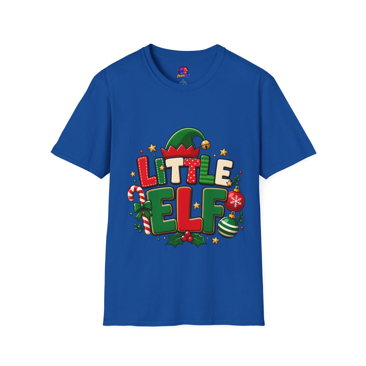 Little Elf Christmas T-Shirt — Cute Holiday Kids/Family Elf Tee