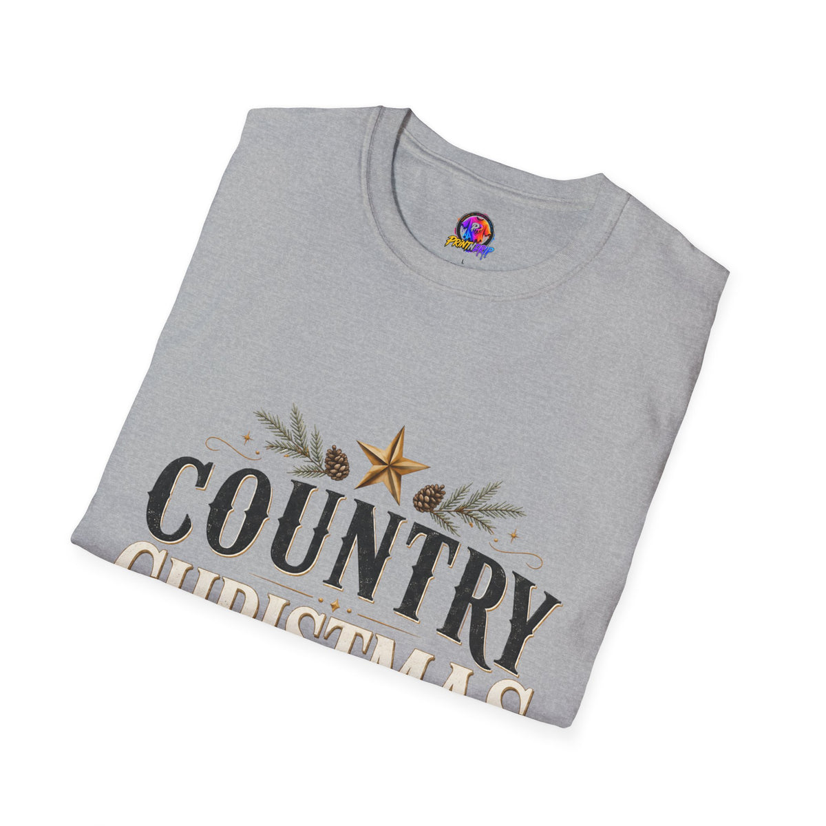 Country Christmas Club T-Shirt