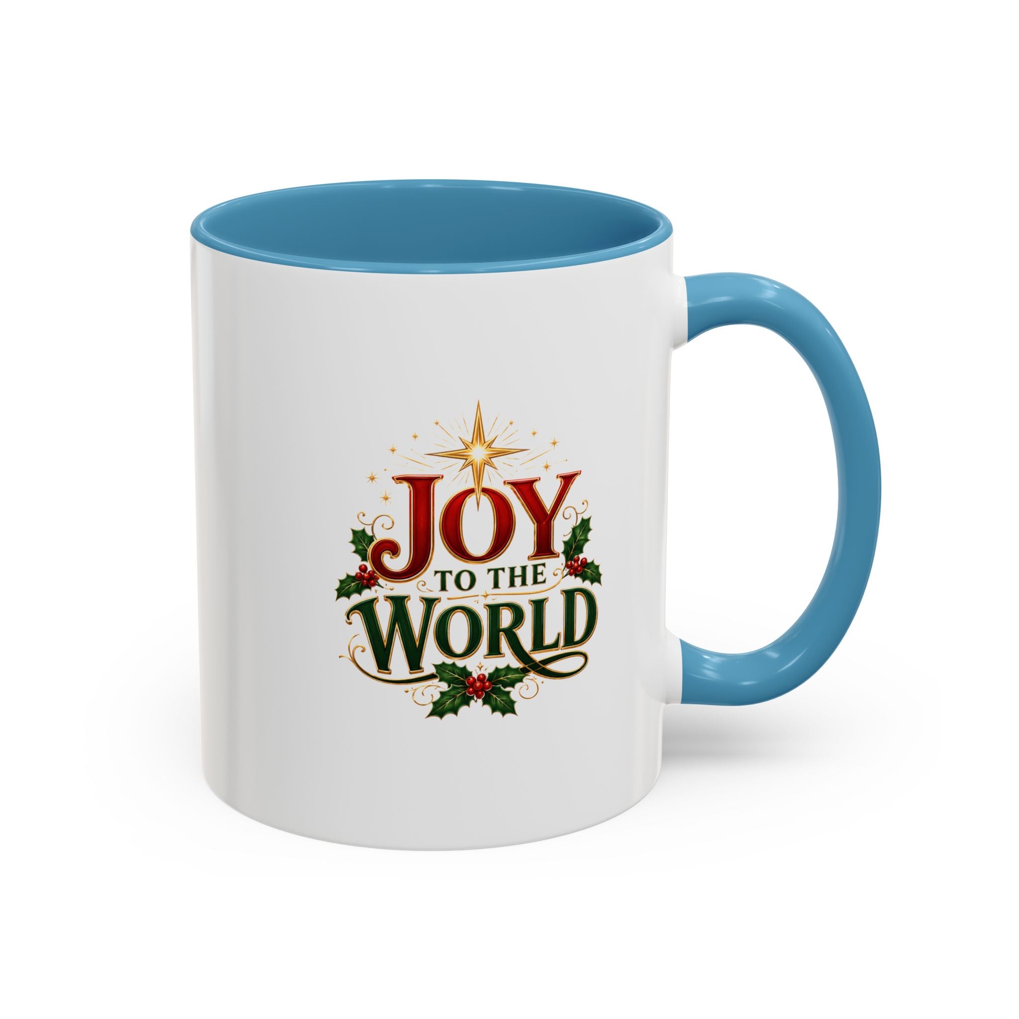 Accent Coffee Mug Joy To The World