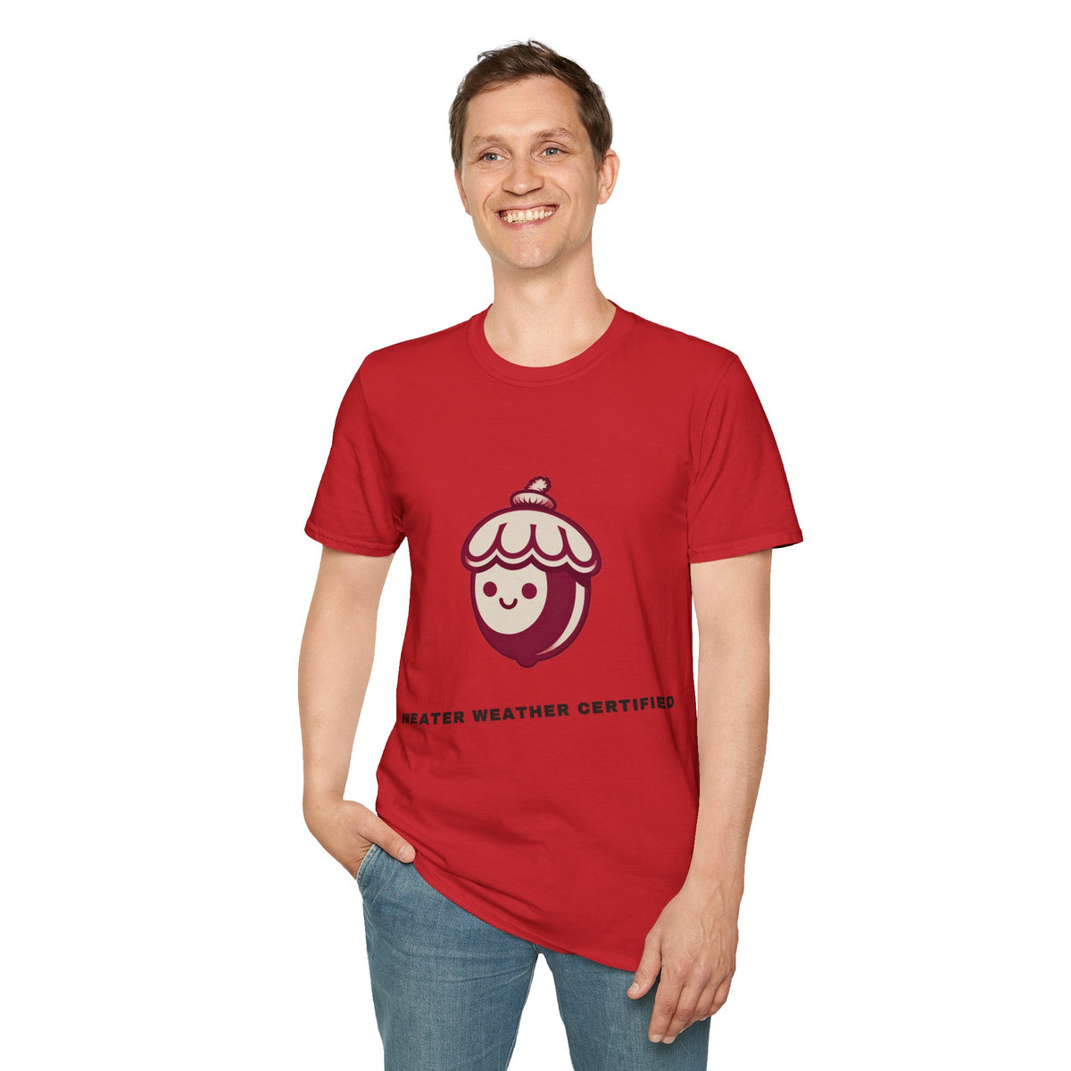Beanie Buddy Graphic Tee — 'Sweater Weather Certified' Cute Winter Shirt - Trending Now - September 2026