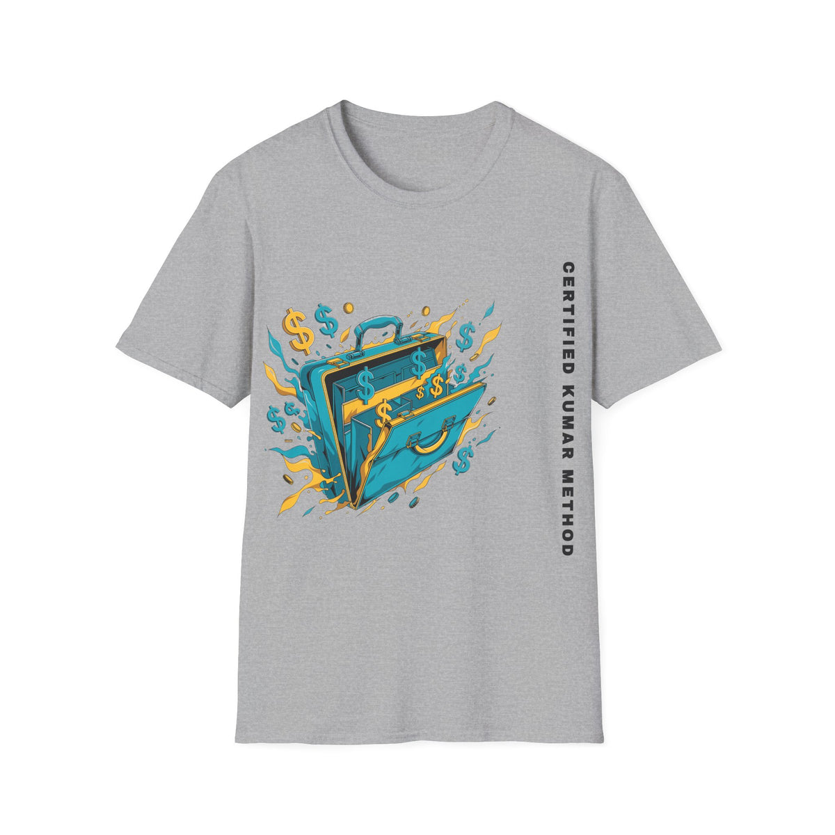 Money Briefcase T-Shirt — Certified K Cash Graphic Tee - Trending Now - September 2026