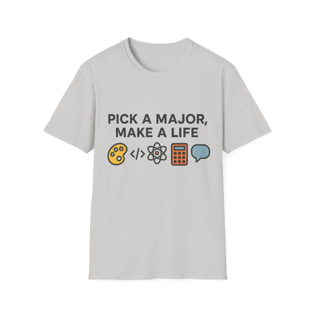 Pick a Major T-Shirt — Funny College Major Emoji Tee - Trending Now - August 2026