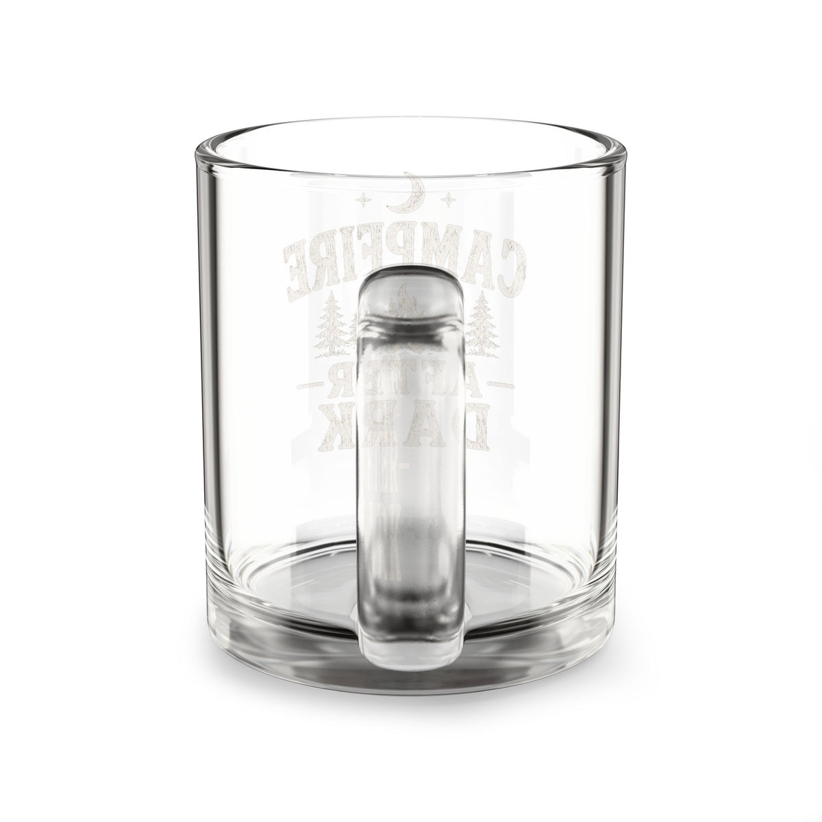 Glass Mug, 10oz Milo Bailey Dog Dad Mom Glass Mug, 10oz