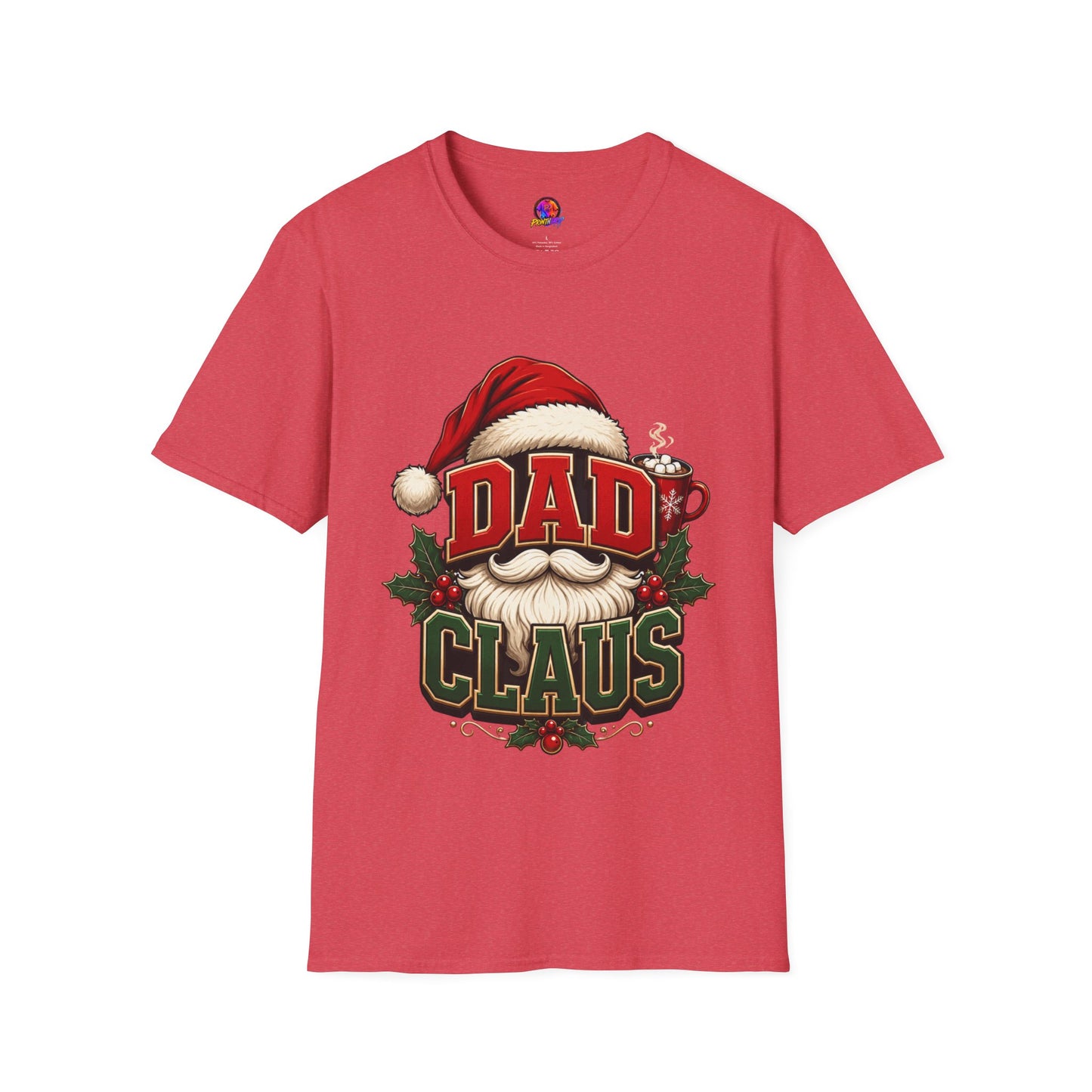 Christmas Dad Claus  T-Shirt