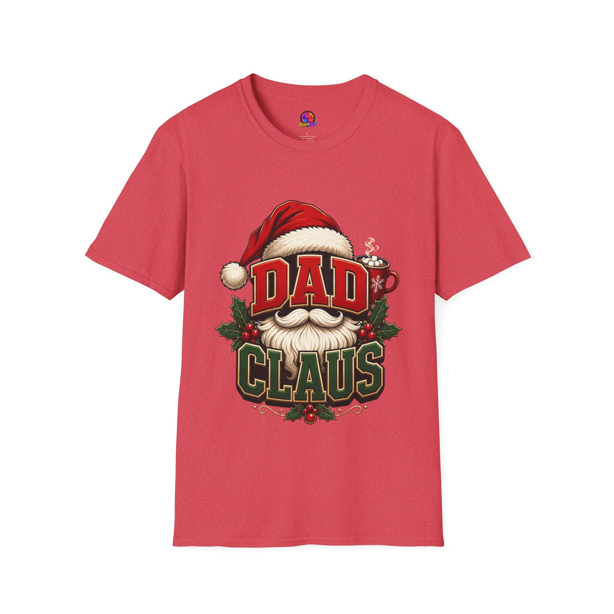Christmas Dad Claus  T-Shirt