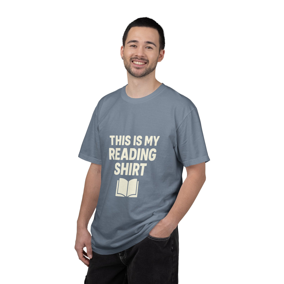 Reading Shirt T-Shirt — "This Is My Reading Shirt" Graphic Tee for Book Lovers - Trending Now - October 2026