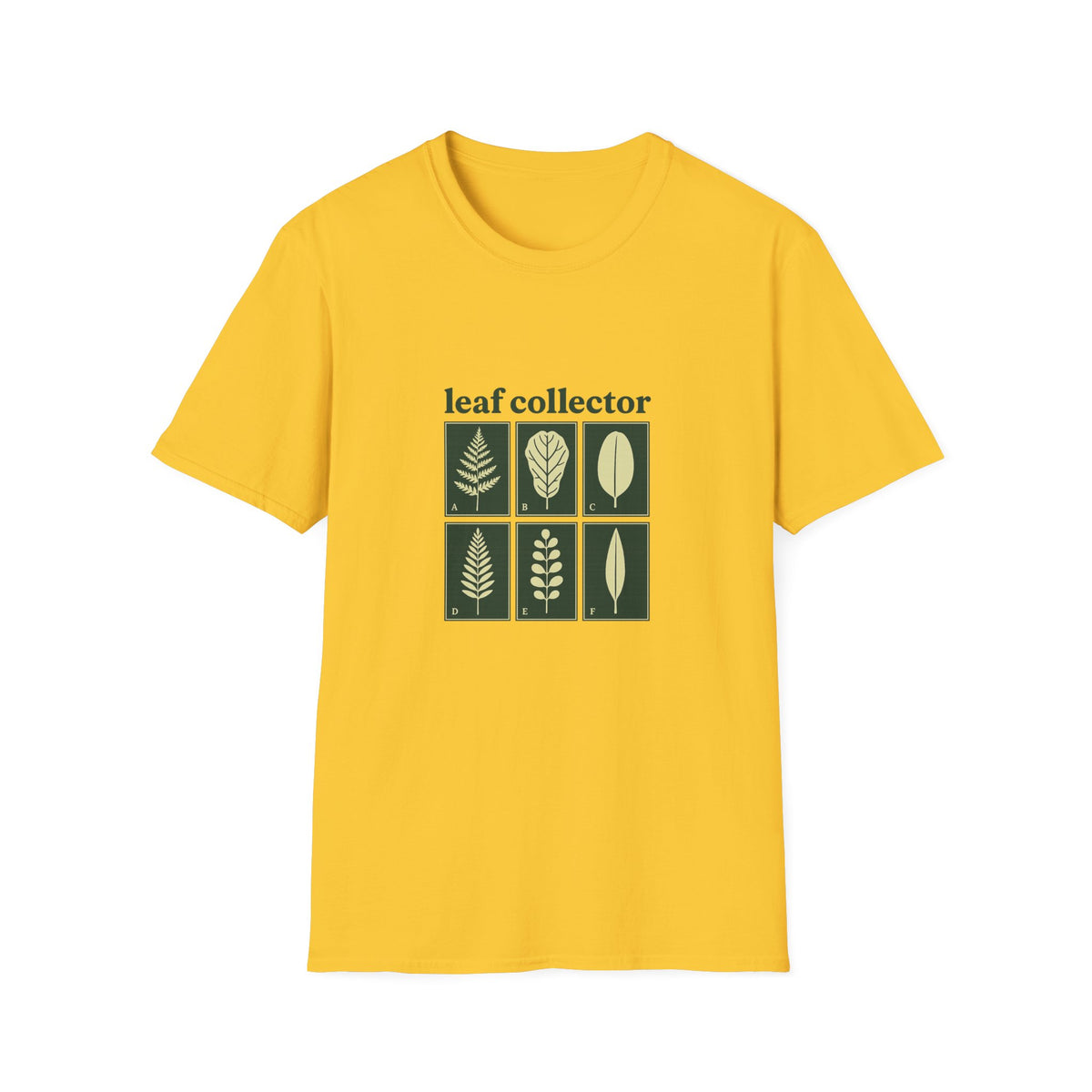 Leaf Collector T‑Shirt — Botanical Graphic Tee for Plant Lovers - Trending Now - August 2026