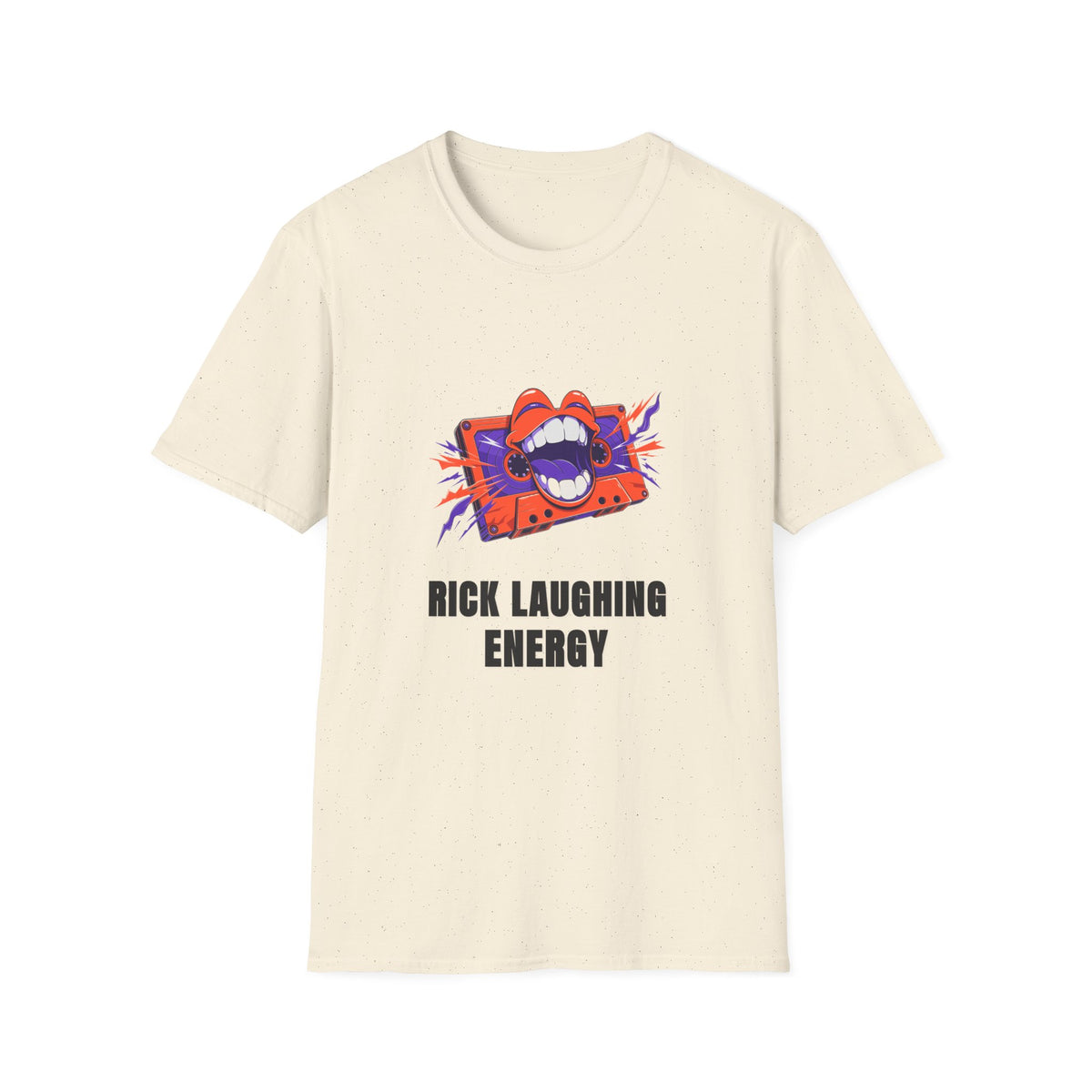 Laughing Energy T‑Shirt — Bold Graphic Mouth Design - Trending Now - August 2026