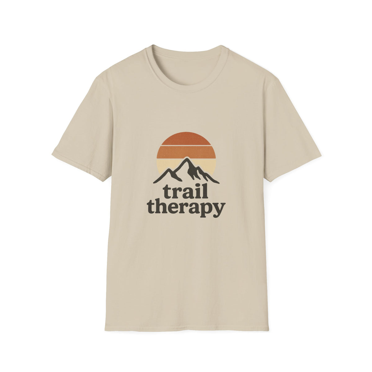 Mountain Therapy Sunset T‑Shirt — Retro Nature Adventure Tee - Trending Now - August 2026