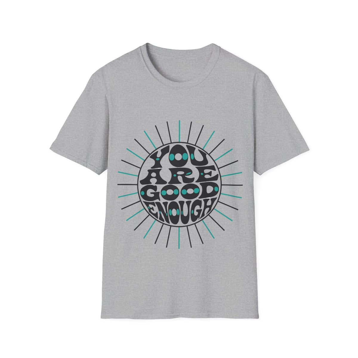 T-Shirt — "You Are Good Enough" Retro Positive Graphic Tee - Trending Now - September 2026