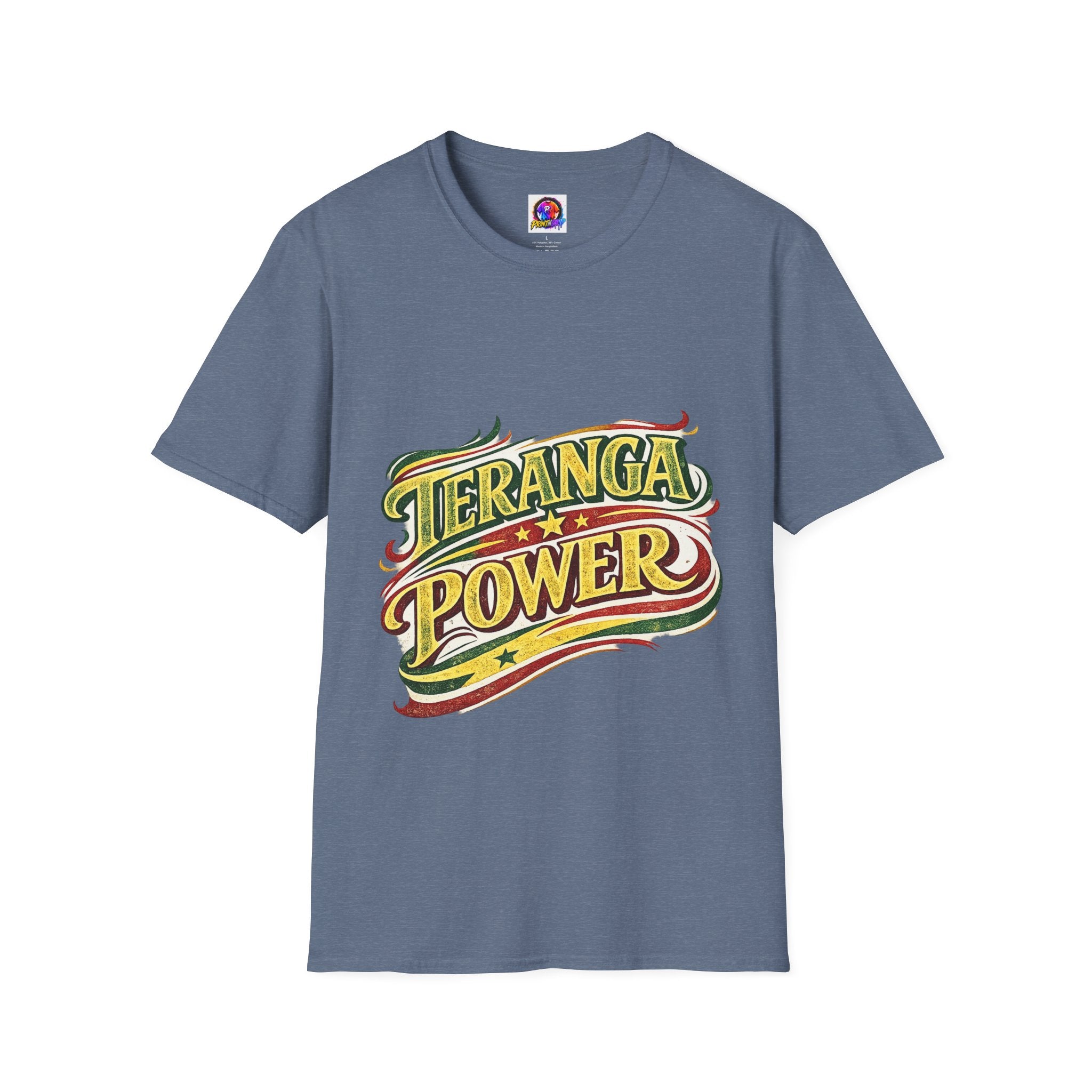 Senegal Teranga Power T-Shirt — Retro Senegal Pride Graphic Tee