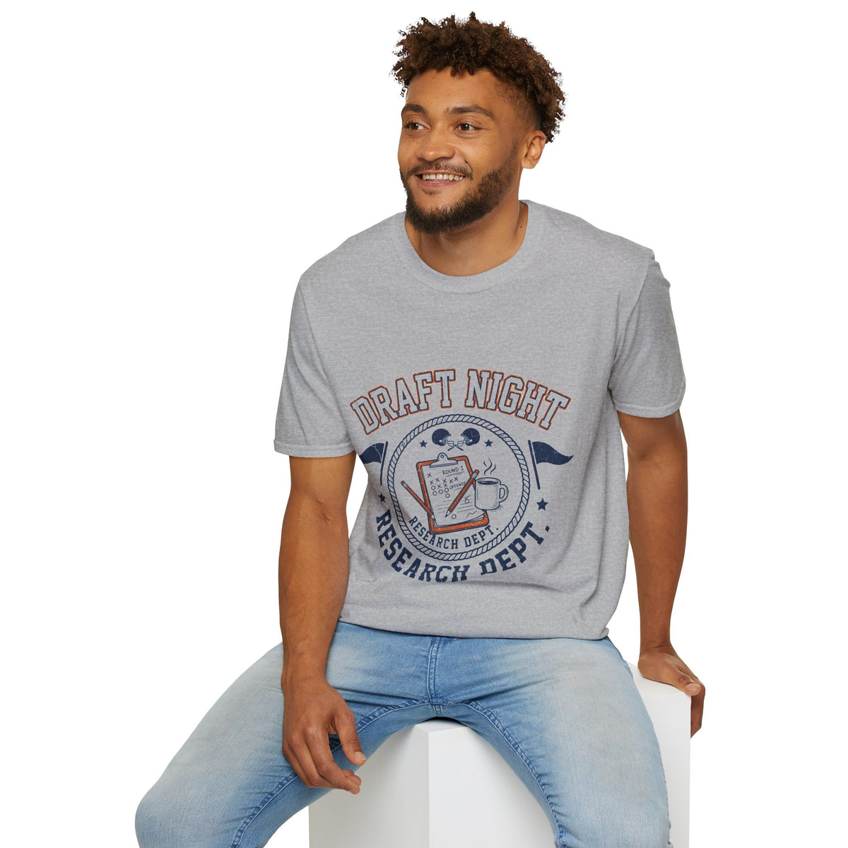Draft Night T-Shirt — Vintage Baseball Bar Crew Tee - Trending Now - August 2026