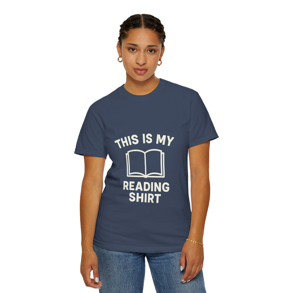 Reading Shirt T‑Shirt — "This Is My Reading Shirt" Book Lover Tee - Trending Now - October 2026