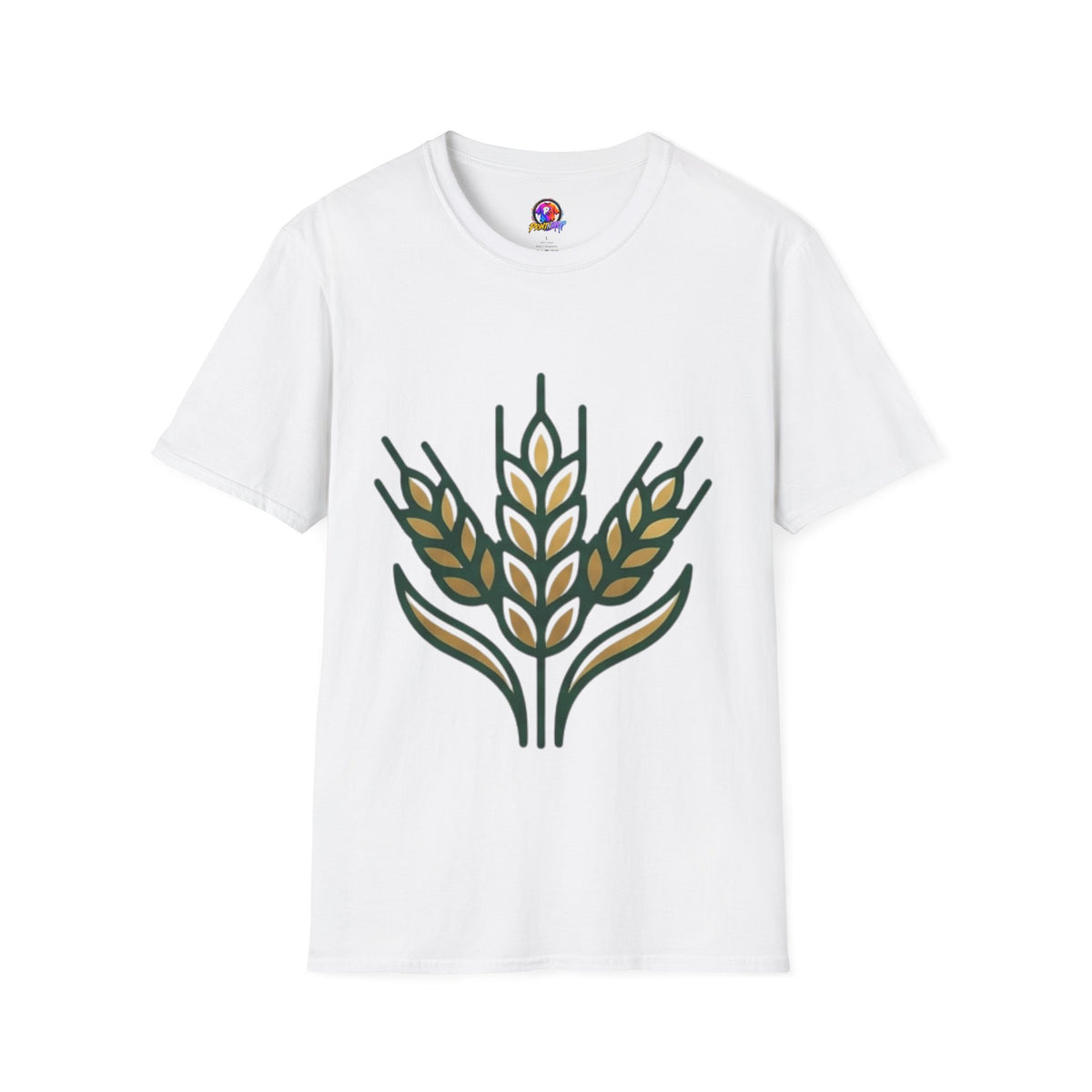 Virgo Zodiac Wheat Graphic T-Shirt