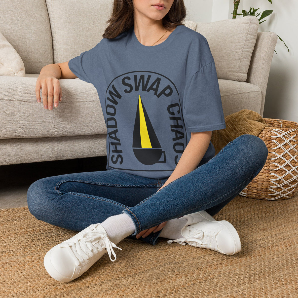 Shadow Swap Chaos Sailboat T-Shirt — Nautical Graphic Tee - Trending Now - August 2026