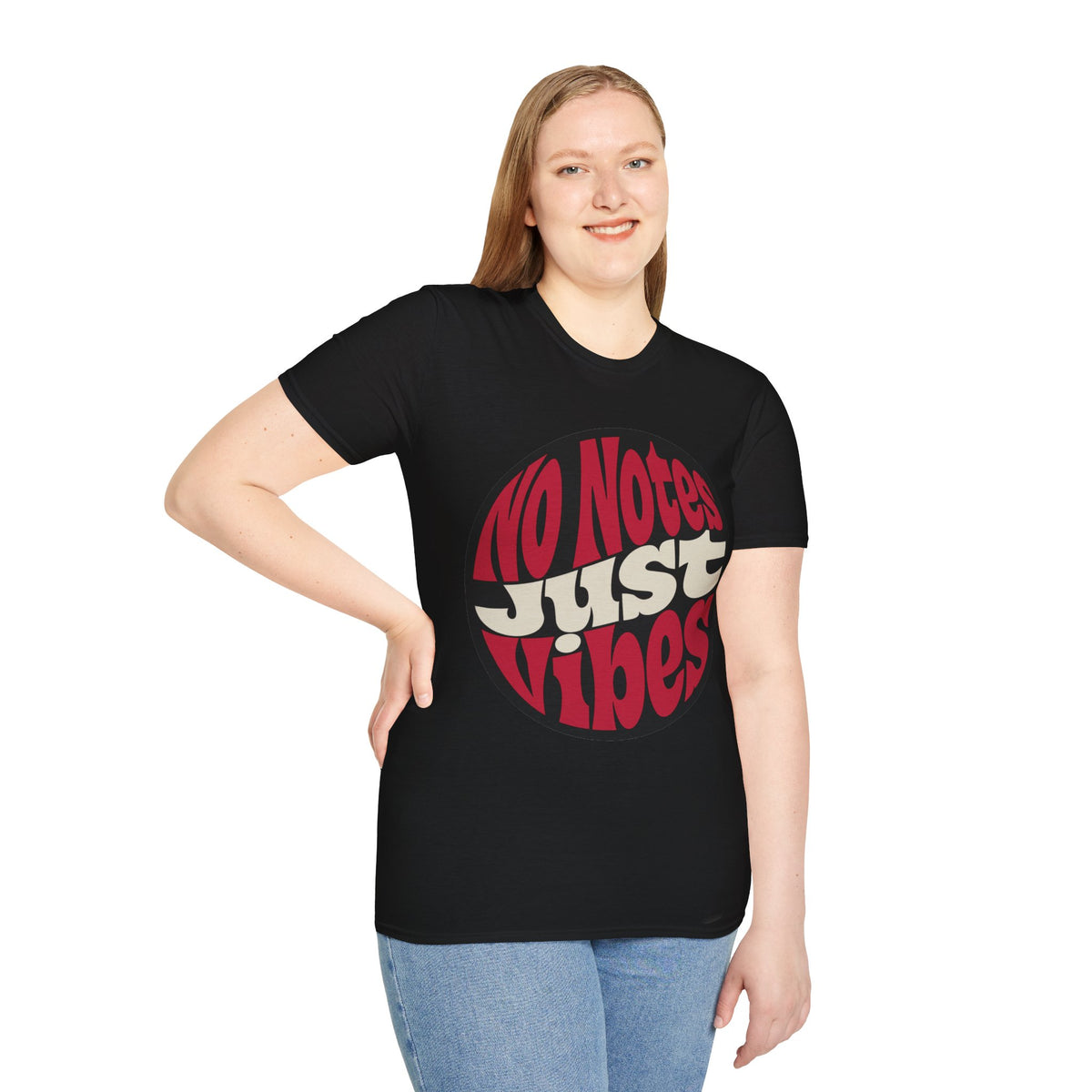 No Notes Just Vibes T-Shirt - Trending Now - August 2026