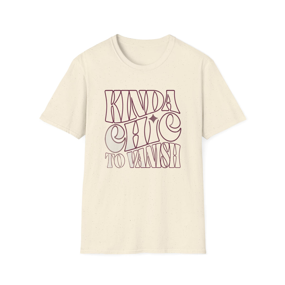 Kinda Chic Vintage Graphic T-Shirt - Trending Now - August 2026