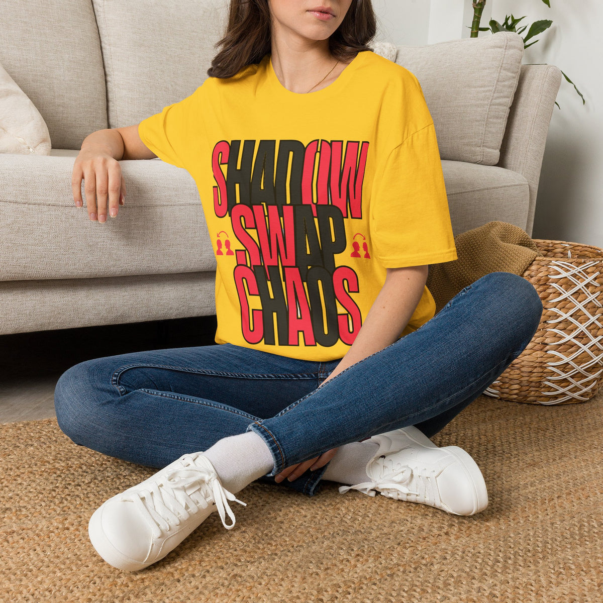 Shadow Swap Chaos T-Shirt - Trending Now - August 2026