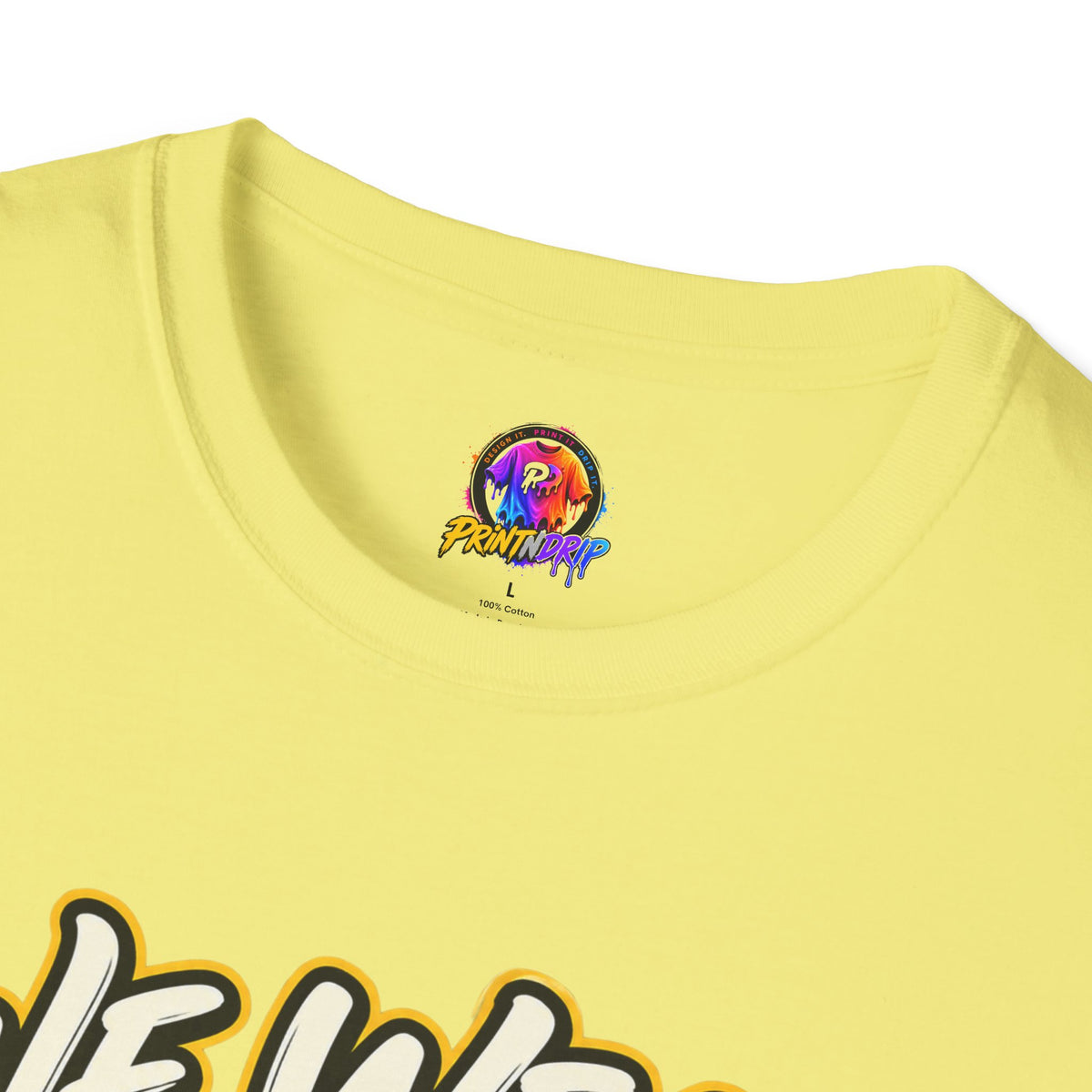 Childhood Cancer Awareness T-Shirt — "We Wear Gold For The Brave"
