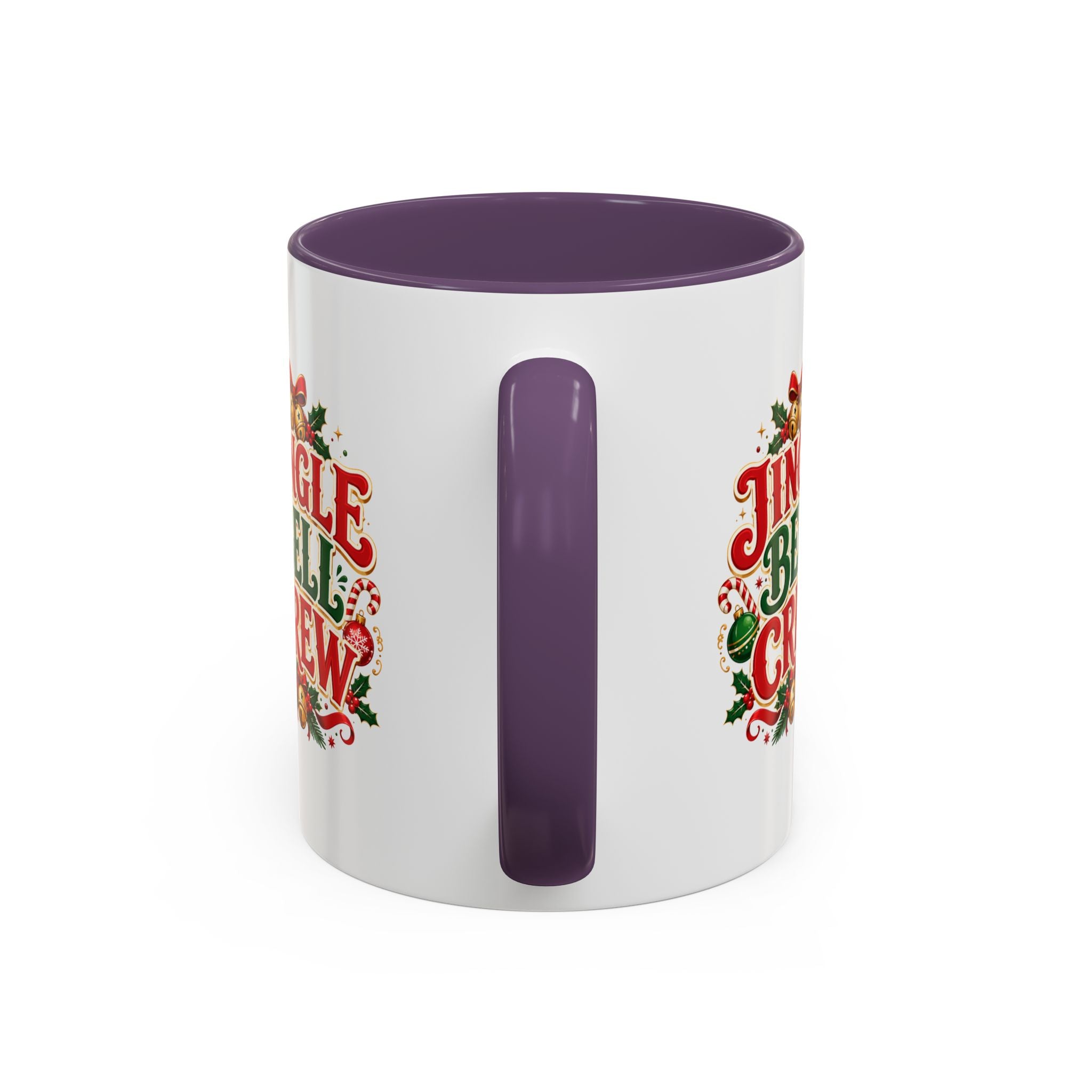 Accent Coffee Mug Jingle Bell Crew