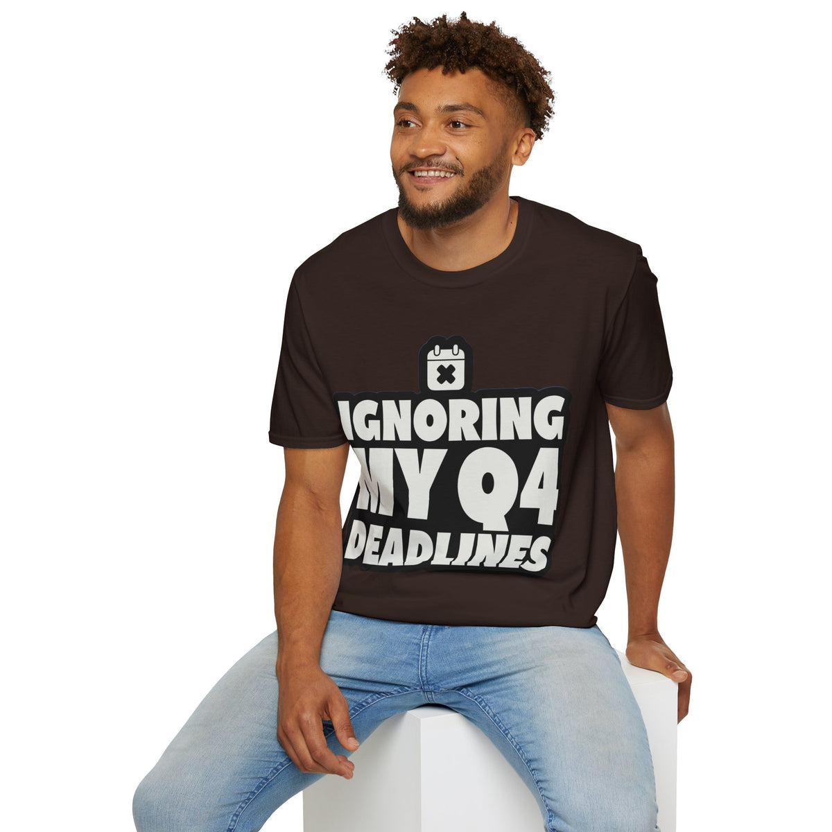 T-Shirt — Ignoring My 04 Deadline Graphic Tee - Trending Now - August 2026