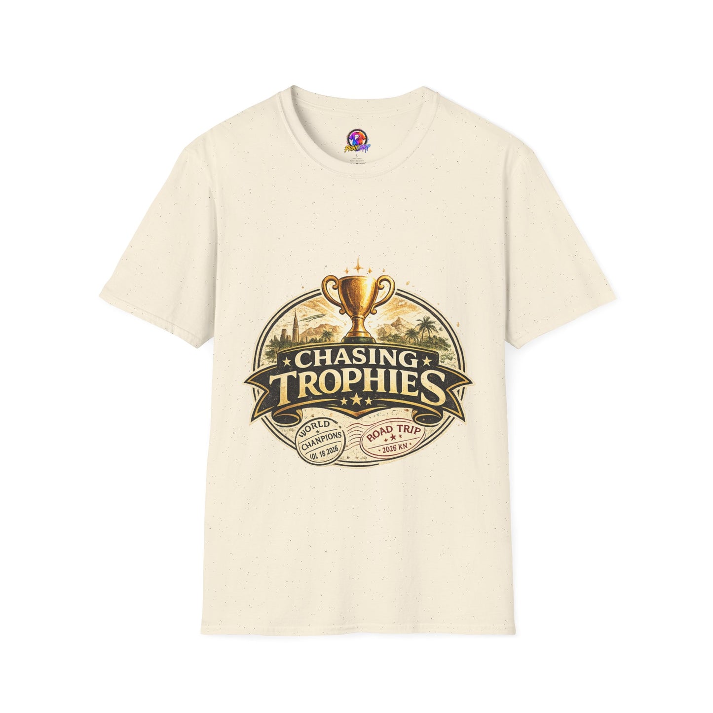 T-Shirt — Chasing Trophies Vintage Trophy Graphic Tee