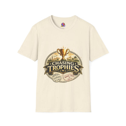 T-Shirt — Chasing Trophies Vintage Trophy Graphic Tee