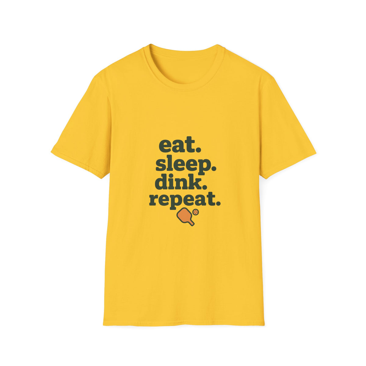 Eat. Sleep. Drink. Repeat. T-Shirt — Minimalist Beverage Lover Tee - Trending Now - August 2026
