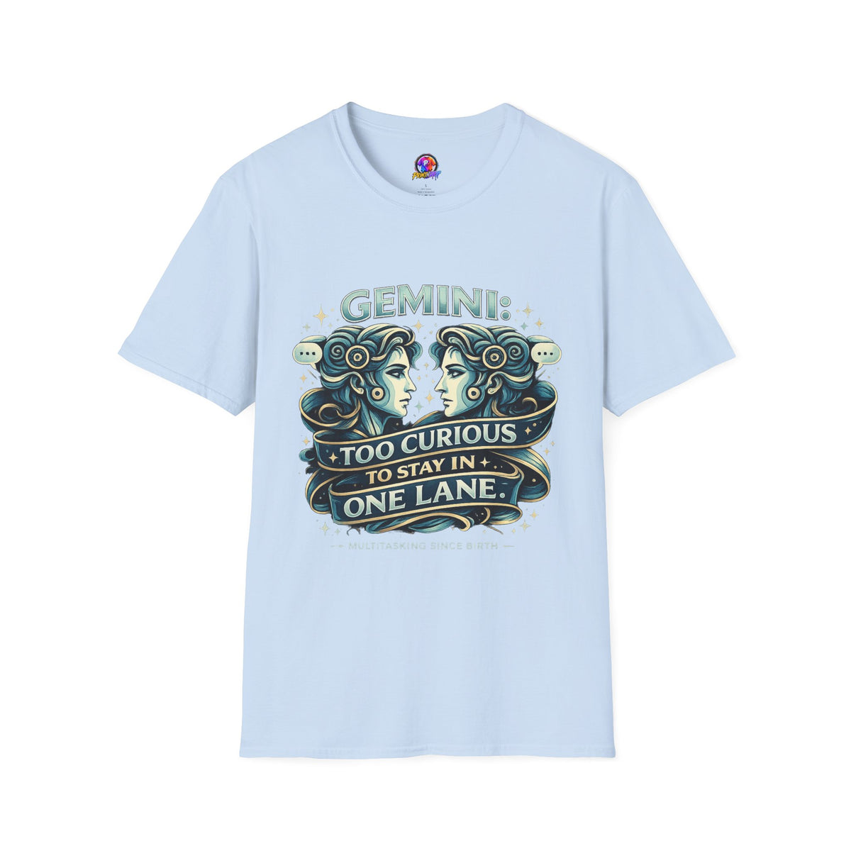 Zodiac Gemini Unisex Softstyle T-Shirt
