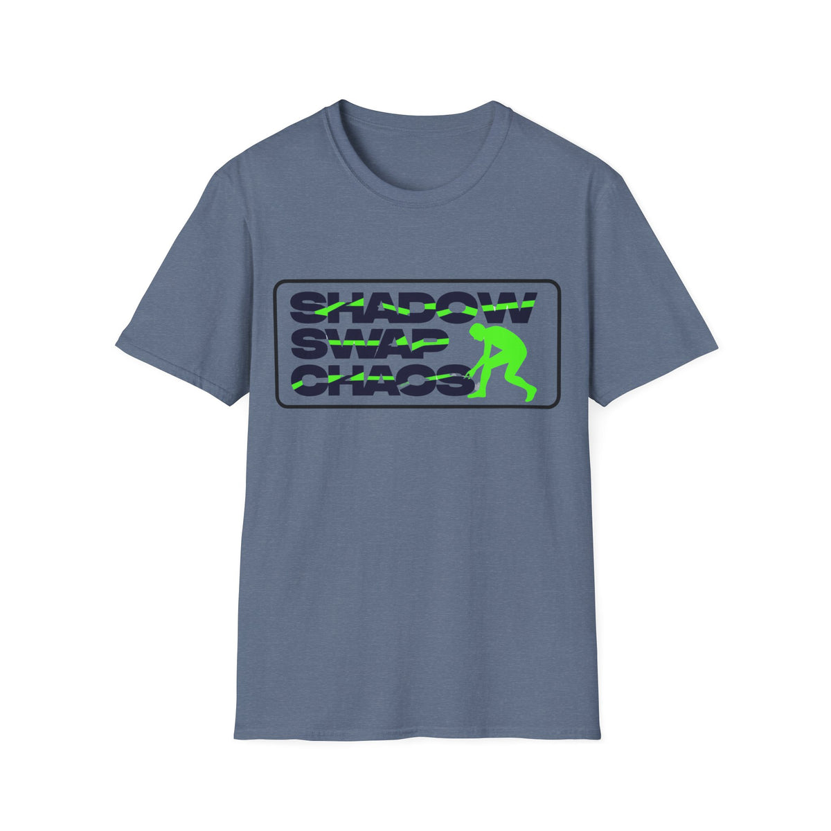Shadow Swap Chaos T‑Shirt — Retro Neon Graphic Tee - Trending Now - August 2026