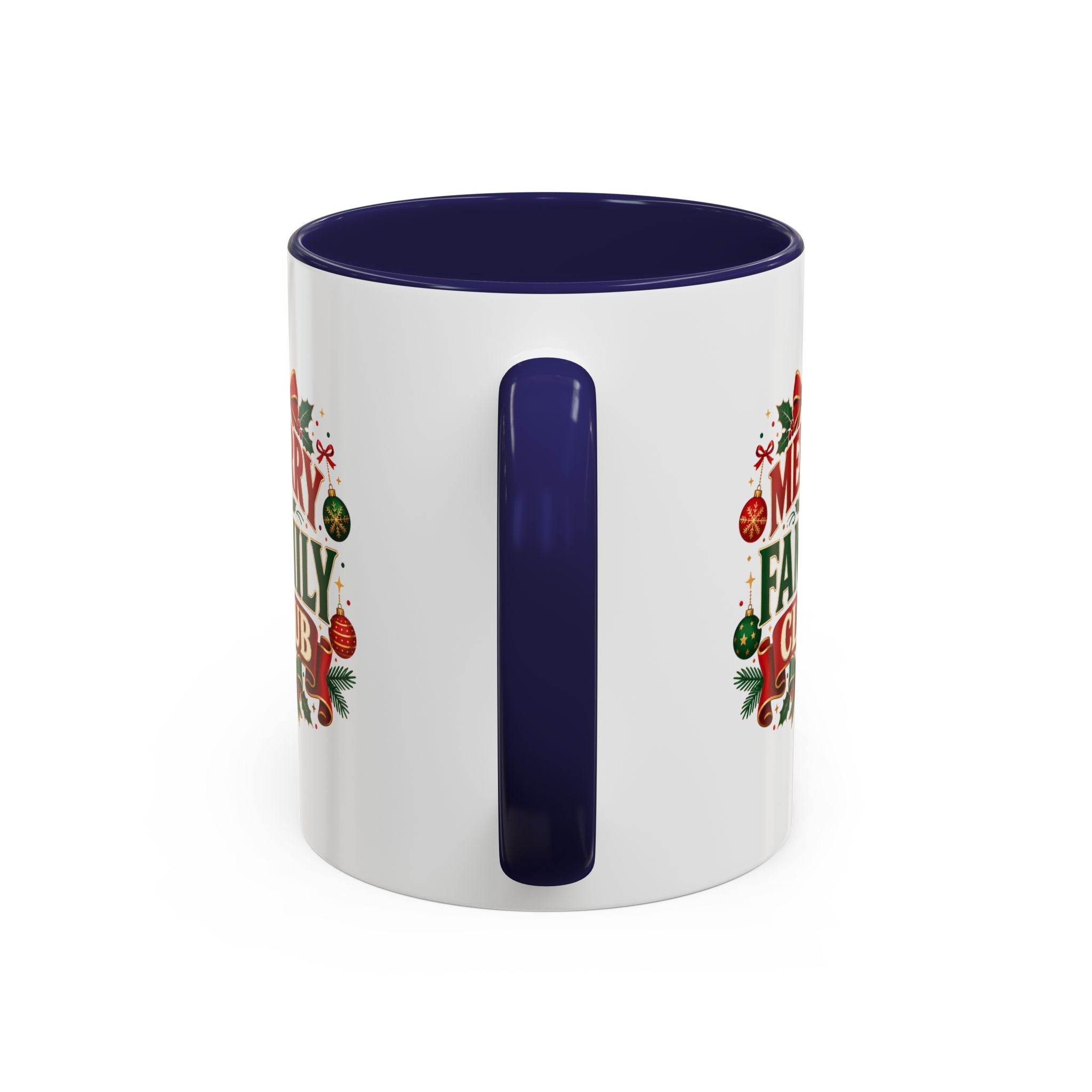 Accent Coffee Mug Merry Family Club