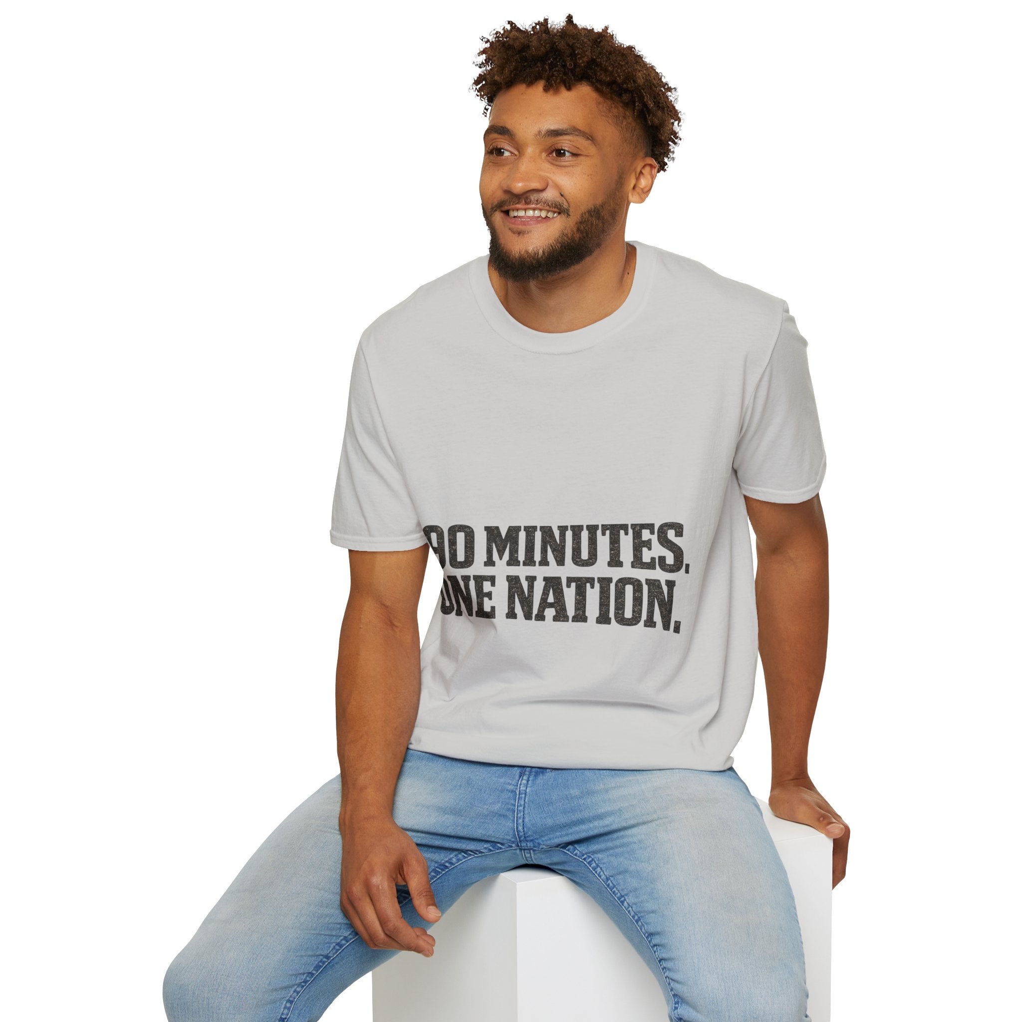 FIFA World Cup 2026 90 Minutes. One Nation. T-Shirt — Patriotic Soccer/Fans Tee