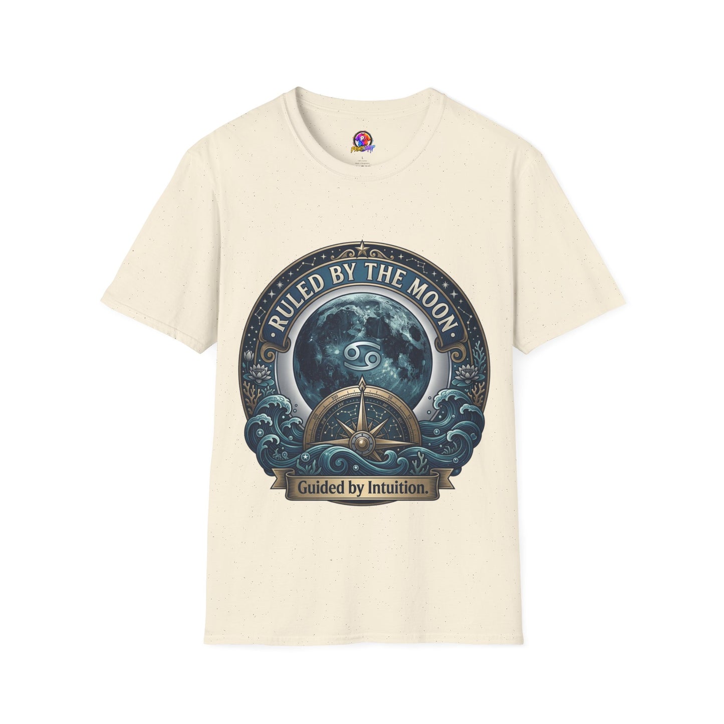 Ruled by the Moon T-Shirt — Moonphase Zodiac Graphic Tee
