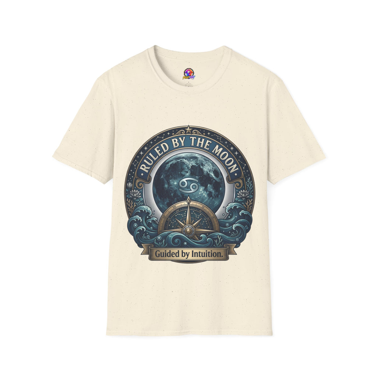 Ruled by the Moon T-Shirt — Moonphase Zodiac Graphic Tee