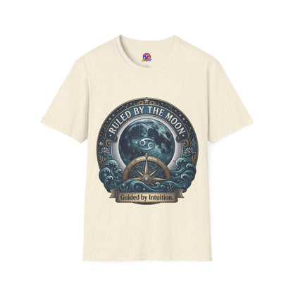Ruled by the Moon T-Shirt — Moonphase Zodiac Graphic Tee