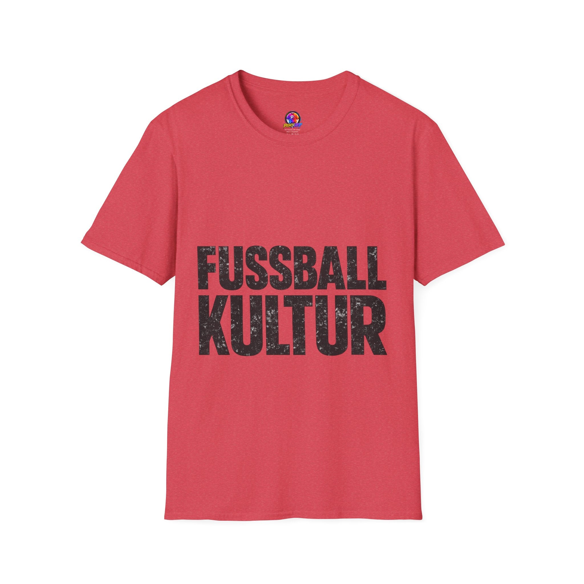 Germany Fussball Kultur T-Shirt — Bold German Soccer Graphic Tee