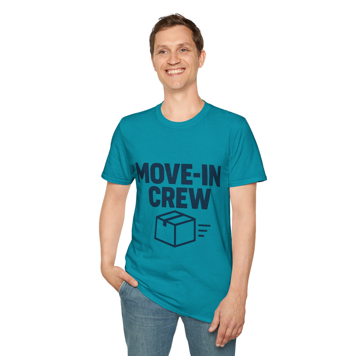 Move-In Crew T-Shirt — College Dorm Welcome Tee - Trending Now - August 2026