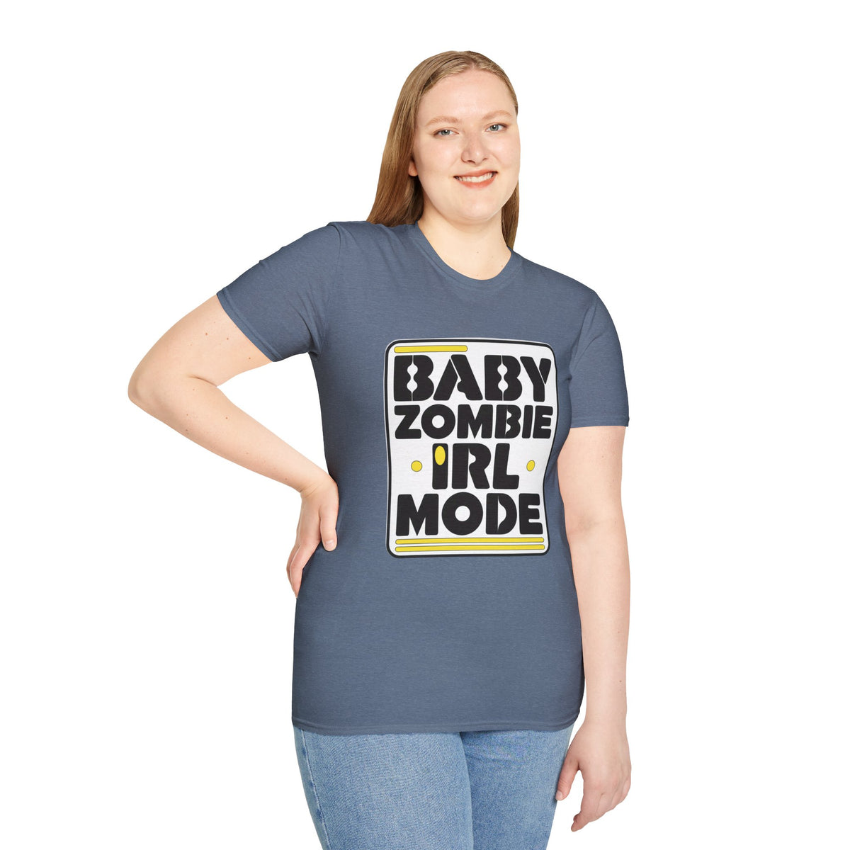 Baby Zombie T-Shirt — 'Baby Zombie IRL Mode' Cute Horror Tee for New Parents & Halloween - Trending Now - August 2026