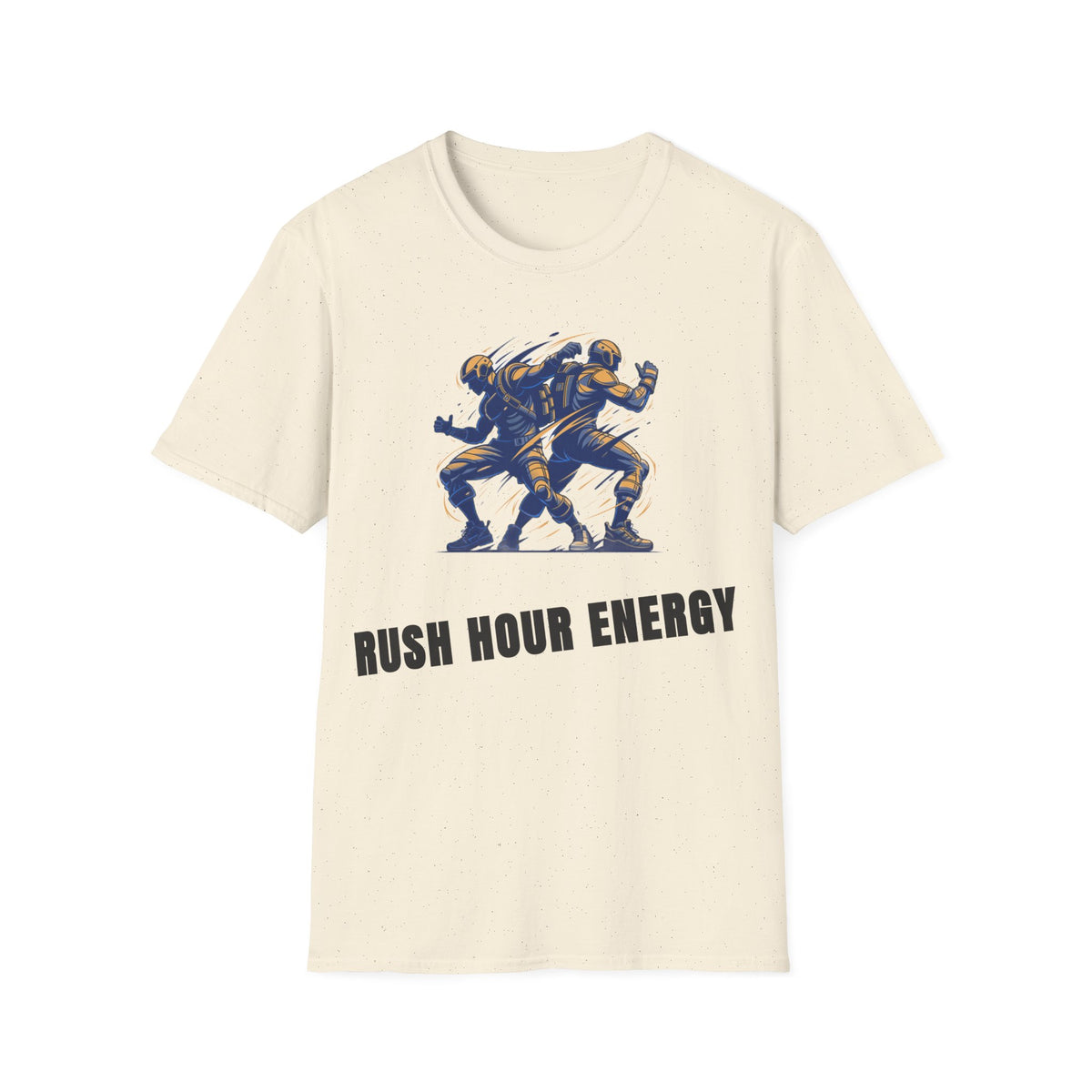 T-Shirt — 'Rush Hour Energy' Football Player Graphic Tee - Trending Now - September 2026