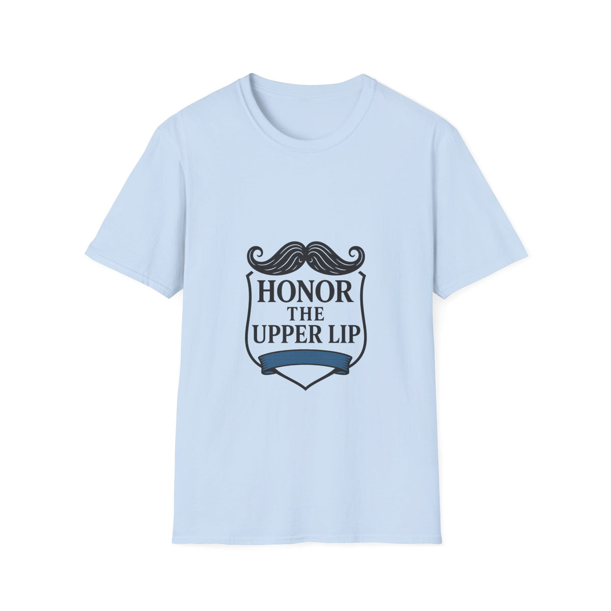 Honor the Upper Lip T-Shirt — Movember Mustache Awareness Tee - Trending Now - October 2026
