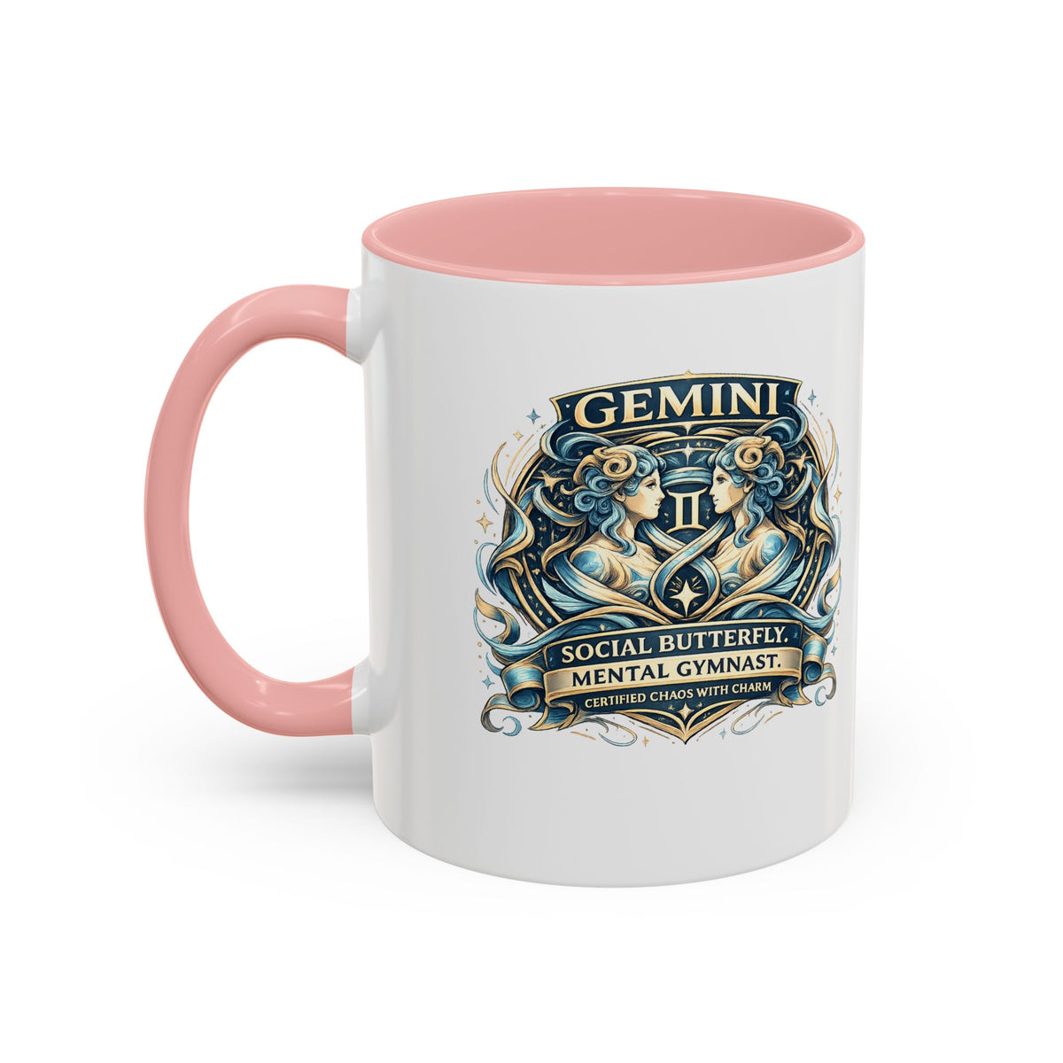 Zodiac  Gemini Accent Coffee Mug