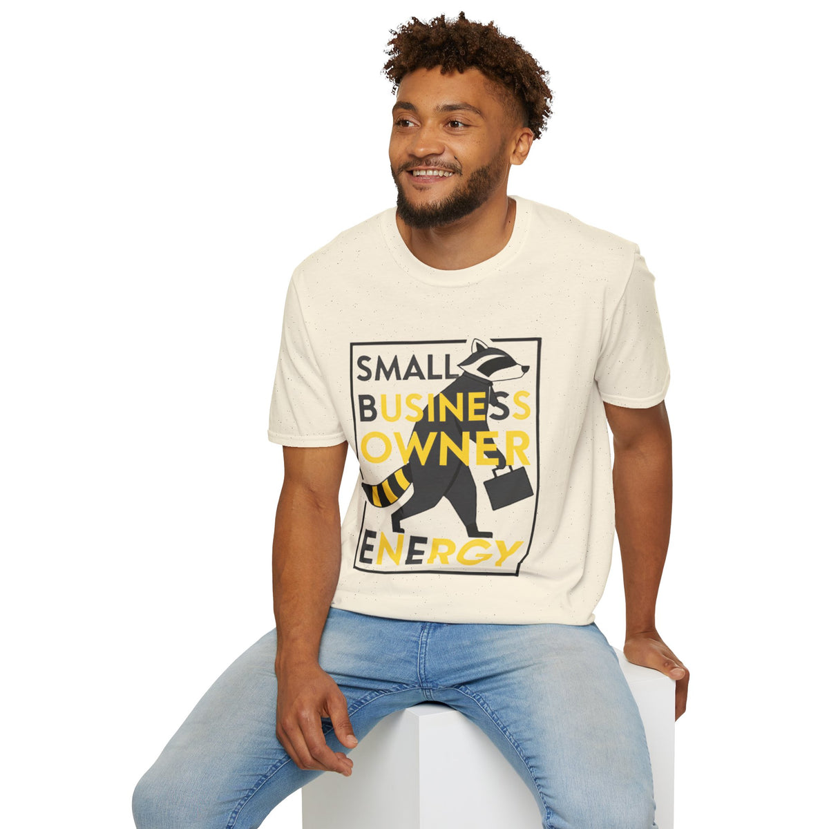 Small Business Owner T-Shirt — 'Small Business Owner Energy' Graphic Tee - Trending Now - August 2026