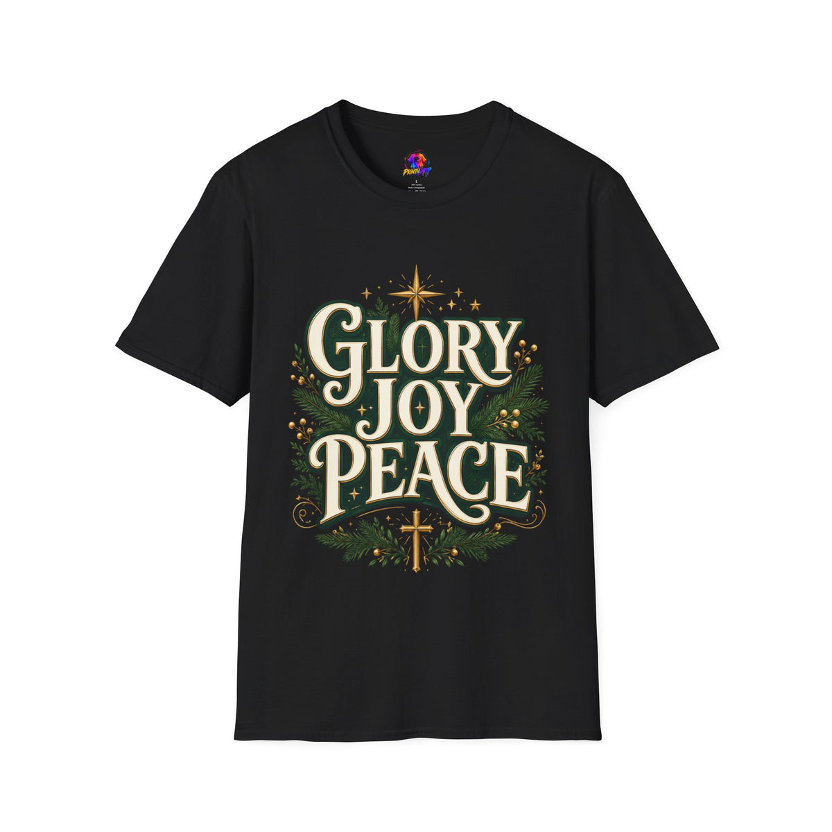 Glory Joy Peace Christmas T-Shirt