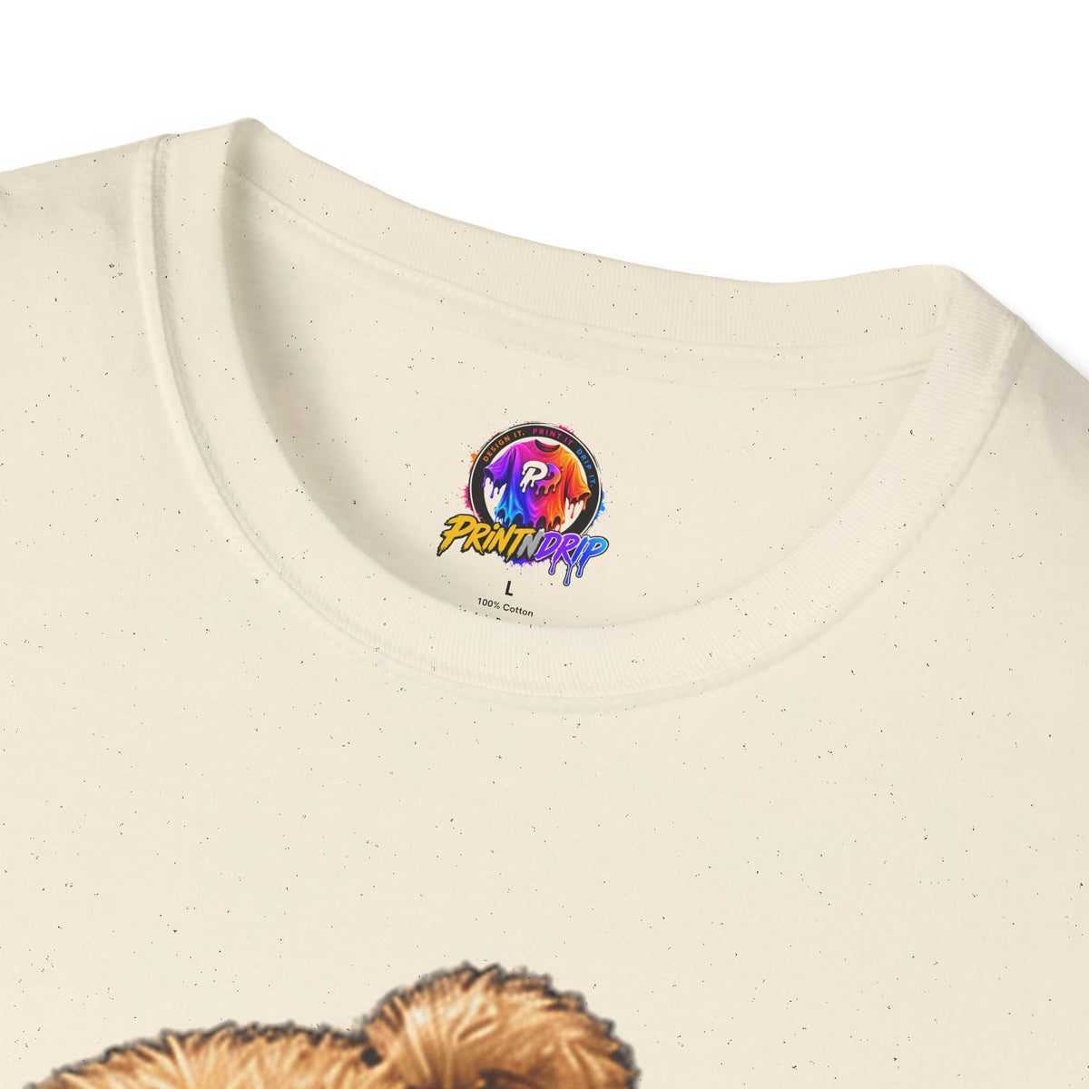 Childhood Cancer Awareness Teddy T-Shirt — "Stronger Brighter Kinder Braver"