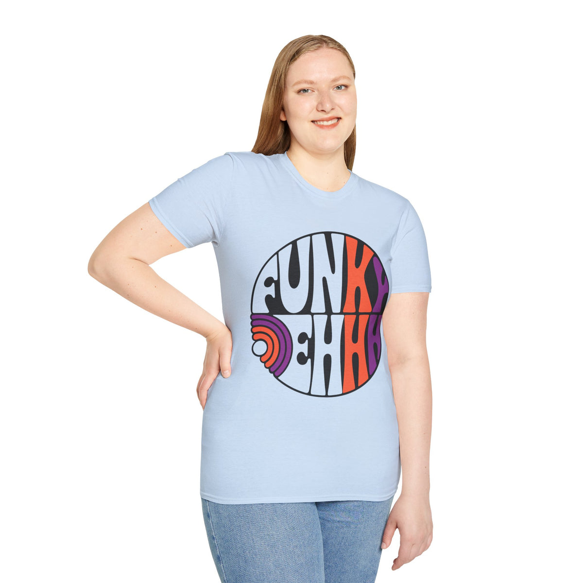 Funk Vibes Graphic T-Shirt — Retro 70s Circle Design - Trending Now - August 2026