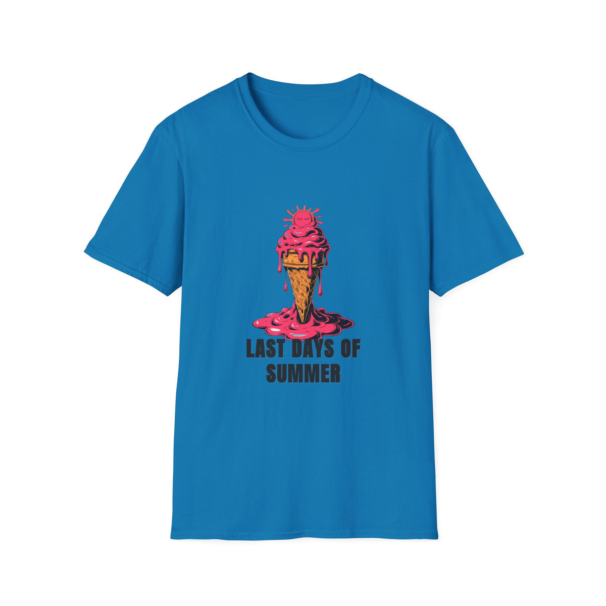 Ice Cream Melt T-Shirt — "Last Days of Summer" Graphic Tee - Trending Now - August 2026