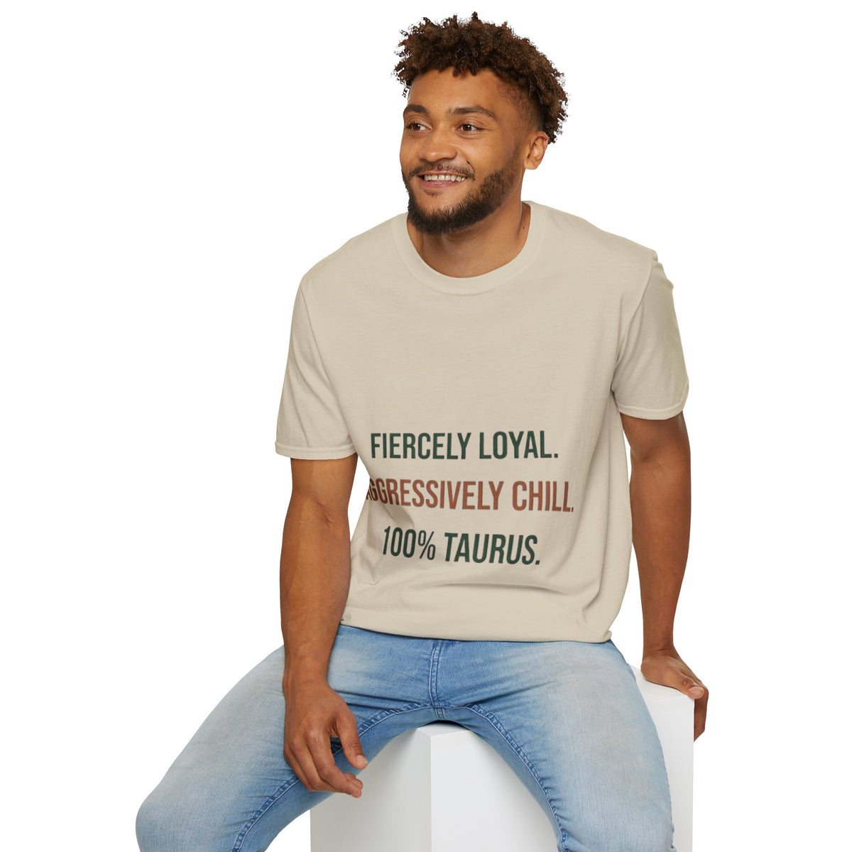 Fiercely Loyal Tee — Zodiac Taurus Graphic T-Shirt