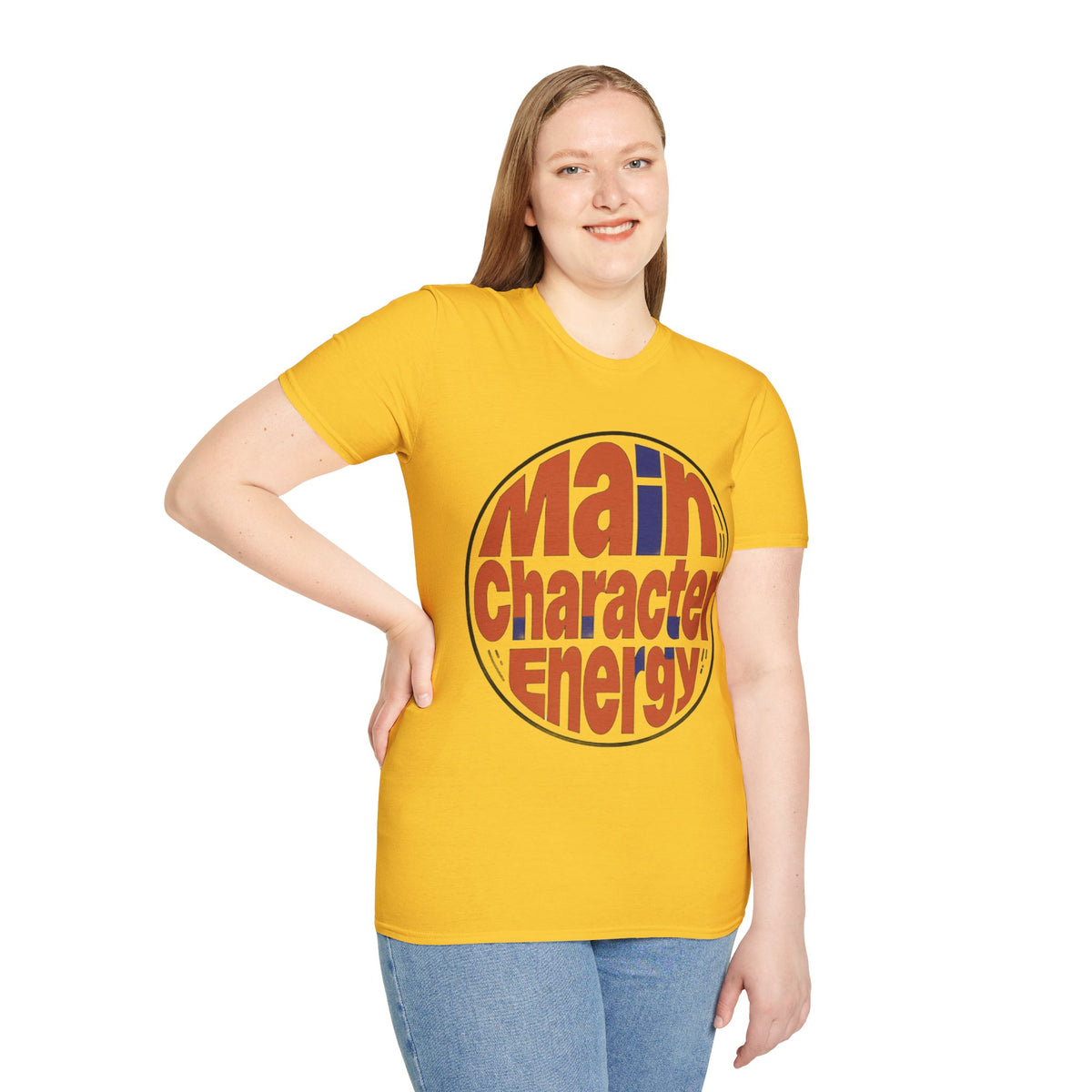 Main Character Energy T-Shirt - Trending Now - August 2026
